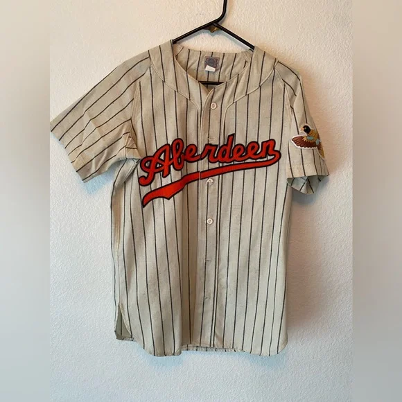 Ebbets Field Flannels Shirts Aberdeen Pheasants 958 Home